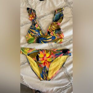 Aerie Multicolor Bikini Set